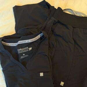 Fabletics scrubs set
